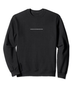 FM London T-shirt amusant pour les étudiants Sweatshirt en taille S