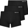 Caleçons Homme en Coton 3 Pièces Confortables et Respirants - Emballage Portable pour Voyage OEKO-TEX STANDARD 100 Cal