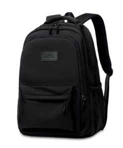 Sac à Dos Aucuu Léger et Impermeable pour Ordinateur Portable de 15,6 Pouces, Ideale pour Étudiants et Professionnels en