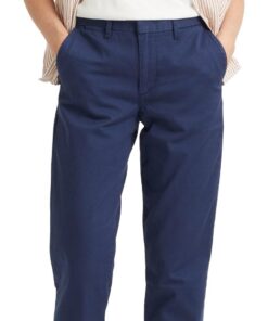 Levi's Essential Chino Pantalon Femme En Fibre Élégante Pour Femmes Enseignes De Taille Liberal