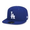 New Era 59Fifty Cap - Authentic Los Angeles Dodgers Cap - Royal Baseball Cap for MLB Fans