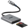 Acer Adaptateur Carte Mémoire MicroSD USB C 5Gbps Simultané Lecture Écriture SD/Micro SD/SDHC/SDXC/MMC iPhone 16 iPad Ma