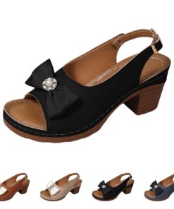 Generic Tongs scintillantes pour danseuse - Chaussures roses assorties et sac - Sandales blanches argentées - Chaussures