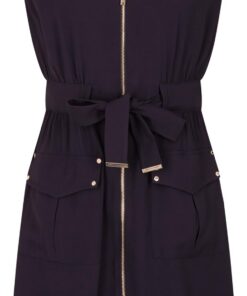 Robe Morgan Femme Élégante pour Sacré Week-End en Lin 140x120_cm Tendances_Recherches
