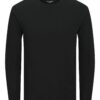 JACK & JONES T-Shirt Basique Noos Homme Col Rond Ls Taille O
