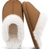 ChayChax Chaussures Chaude en Mousse à Mémoire de Papa et Maman Intérieur/Exterior Hiver Automne