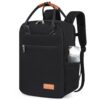 Sac à dos voyage cabine Ryanair pour valises antivol avec ordinateur 40x20x25cm noir