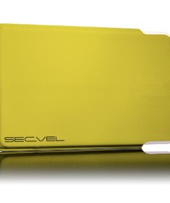 SECVEL Kreditkartenhülle Young Style + Matériaux nobles + Ados + Sorties + Résistance aux rayures + Taille 14 x 8 cm + P