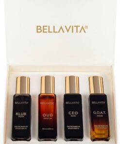 Bella Vita Luxury KLUB OUD Parfum boisé pour homme coffret cadeau