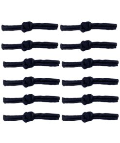 WiYould Boutons chinois à coudre Lot de 10 pour costume Cheongsam Tang écharpe cardigan pull manteau couture Noir 1Z