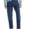Levi's Pantalon Jean Taper Bleu Homme Mode Élégante