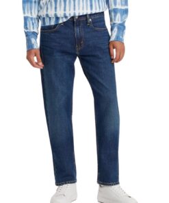 Levi's Pantalon Jean Taper Bleu Homme Mode Élégante