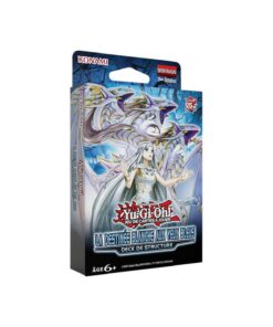 YU-Gi-Oh! Deck de Structure La Destinée Blanche aux Yeux Bleus - Jeux de Cartes pour Enfants A partir de 6 Ans - Édition