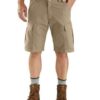 Carhartt Force Relaxed Fit Ripstop Short de Travail Cargo Utilitaire Homme Environnement de travail robuste et confortab