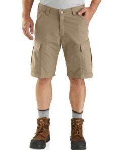 Carhartt Force Relaxed Fit Ripstop Short de Travail Cargo Utilitaire Homme Environnement de travail robuste et confortab