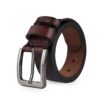 VRLEGEND Ceinture Homme Cuir Véritable - 110-175 cm Taille Normale et Grande - Ceinture Durable et Élégante pour Homme