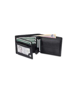 Portefeuille TRAVANDO Homme Tokyo - 8 Rangements Cartes Sécurité RFID - Idéal pour Hommes Affaires - Cadeau Élégant - Fo