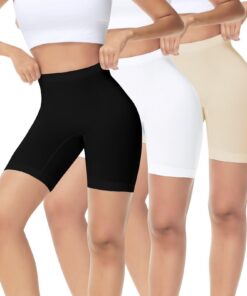 Short IceReco Femme Anti-Frottement Été pour Cycliste Femmes OEKO-TEX STANDARD 100