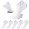 Chaussettes Basses Femme Wamicu - Respirant et Anti-transpiration - Coton - Para Running Travail et Loisirs