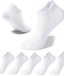Chaussettes Basses Femme Wamicu - Respirant et Anti-transpiration - Coton - Para Running Travail et Loisirs