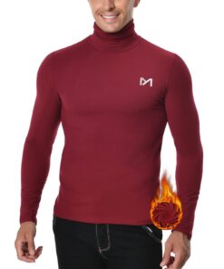 Vetement Meetyoo Tee Shirt Thermique Homme Long Manche Baselayer Sportif Séance Entraînement Musculation Recherche En Co