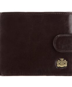 Portefeuille WITTCHEN Marron Cuir de Grain 12x9.5CM Élégant Arizona Modele 10-1-127-4