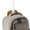 Sac à Dos à Roulettes Cabin Max Evos pour Voyageurs Pros, Spacieux & Remplissage Extensible 40x30x15-20 cm, Bagages Plia