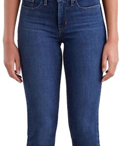 Jean femmes Levi's 314 slimming jazz confort daily wear | Pantalons jeans femme Levi's 314 stretch décontracté weekend