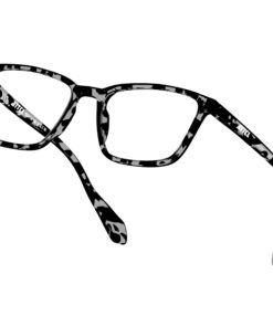 Lunettes ATTCL Anti Lumière Bleue Homme Femme Globalement Récédées - BL5577 Noir