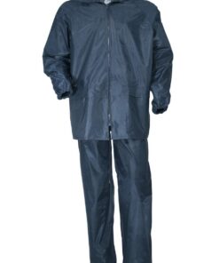 City Guard Tenue de Pluie Camo CE Pour Hommes et Femmes - Protection pour la City Guard - Veste de pluie camoufle certif