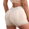 XFSRG Culotte Gainante Femme High Waist avec Dentelle Shapewear Ventre Plat Remonte Fesses Silhouette Parfaite Confortab