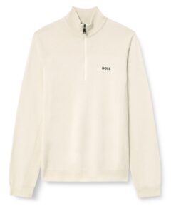 BOSS KN_Momentum-x Pull tricoté pour homme en موقع هنا للانصوص الشائعة