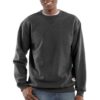 Titre SEO optimisé : Carhartt Sweat à col rond pour hommes - Chaud et durable - K124