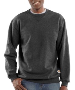Titre SEO optimisé : Carhartt Sweat à col rond pour hommes - Chaud et durable - K124