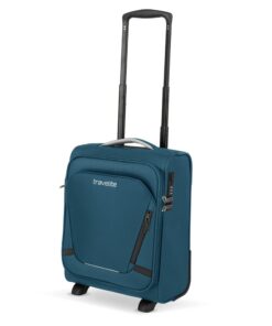 Valise à Main Travelite pour EasyJet Vueling Wizz, Serrure à Combinaison, Fonction de Fixation, 40x30x20 cm, 21 l, 1,7 k