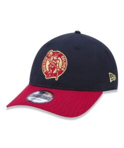 NBA Casquette Ajustable Strapback 9Twenty Casquette de Baseball Unisex Taille Unique Balle de Basket Réglable Design Élé