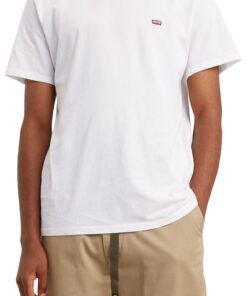 Levi's SS Original Housemark Tee T-Shirt Homme - Comfortable Cotton Shirt for Men - Versatile Summer Wear - Breathable D