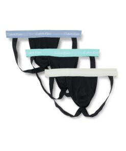 Calvin Klein Jockstrap Homme + Taille + Homme + Sport + Comfort + Taille Élastique + Hauts Réseaux