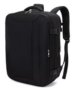 Hayayu Bagage cabine compatible Easyjet 45x36x20 30L avec compartiment pour ordinateur 15,6" et pochette antivol