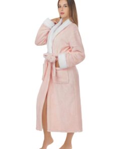 Robe de chambre femme hiver chaude Oeko-Tex®
