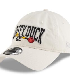 New Era Casquette 9Twenty Daffy DuckEra Homme - Cap de Baseball Curvé Printemps-Eté Boucle Métal Visière