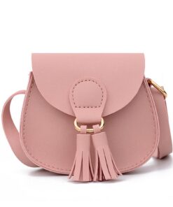 Sac à main Hifot pour fille miniature rose sac de princesse maternelle garderie