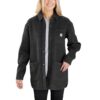 Carhartt Loose Fit Fleece Overshirt Veste Polaire Femme + Carhartt + Taille Looser + Femmes + Hiver + Doux et chaud + Ta