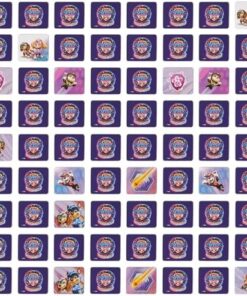 Pat'Patrouille : La Super Patrouille Le Film - Jeu de Mémoire pour Enfants dès 3 Ans | Jouet Pat'Patrouille | Cadeau Fil