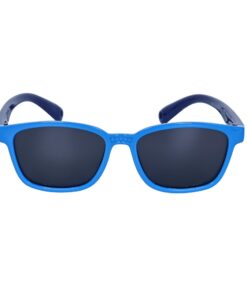 JoXiGo lunettes de soleil polarisées pour enfants (3 à 8 ans) - protection solaire - poche pour lunettes de soleil