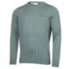 Calvin Klein Pull Tour Hommes Golf - Col Rond Léger à Séchage Rapide 100% Coton 325g/m²