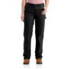 Carhartt Original Fit Crawford Pantalon d'utilité Professionnelle Femme + Carhartt + TailleComfort + PolyesteRéistant +