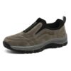 Chaussures de Marche Homme sans Lacets pour Randonnée Plein Air - ACosySch Baskets Légères et Orthopédiques pour Homme -