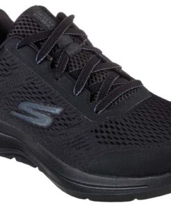 Skechers Go Walk Arch Fit Basses Homme Noir Textile/Synthétique/Élastique 44