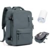 Sac à dos étanche Ryanaircompressibleavec systèmes de compression scellé Ryanairpour voyages40x20x25